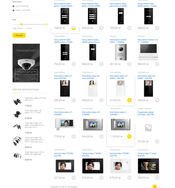 Inovateam Magazin online echipamente electrice 2