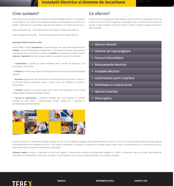 Inovateam Magazin online echipamente electrice 4