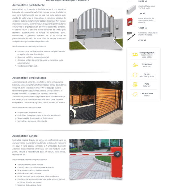 Inovateam Magazin online echipamente electrice 7
