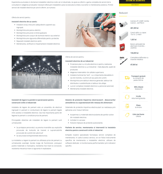 Inovateam Magazin online echipamente electrice 8