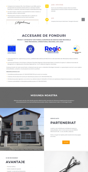 Inovateam site de prezentare turboservice 4 306x1024