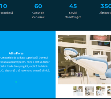 Inovateam web design drlupudental 8 360x320