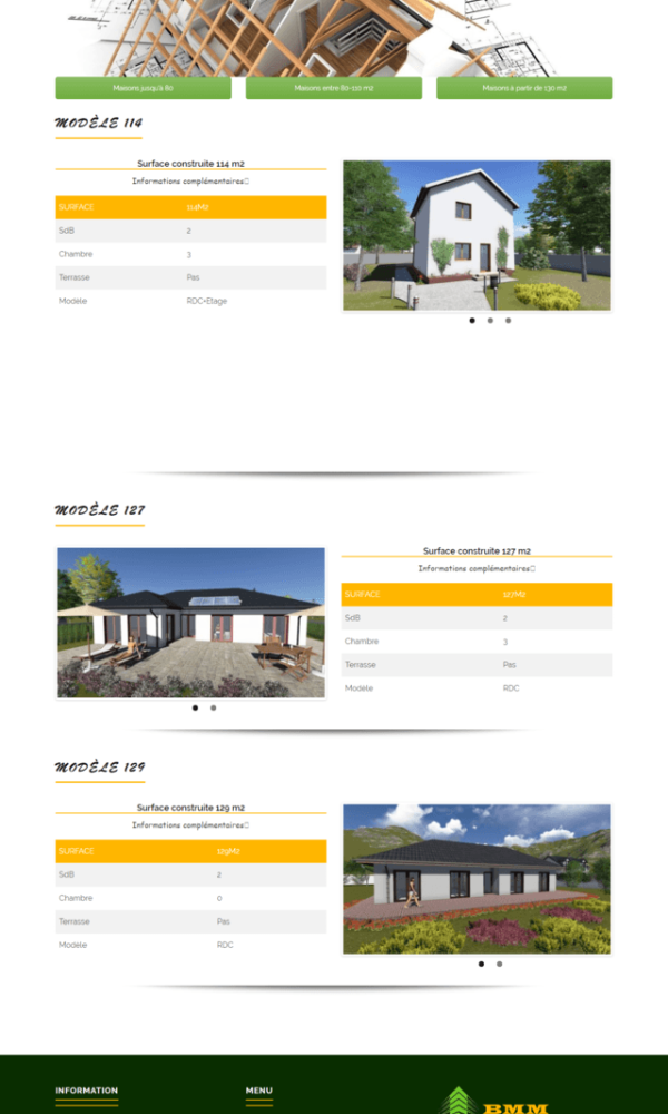 Inovateam web design lamaisonossaturebois 6