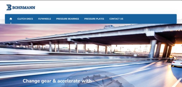 Site de prezentare piese auto bohrmann 1