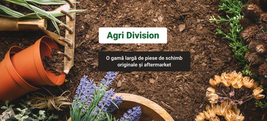 Site de prezentare piese masini agricole 2