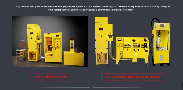 Site de prezentare solutii curatare auto 6