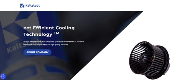 Landing page piese auto kaltstadt 1