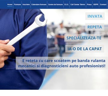 Web design inovateam academiaauto ro 360x320